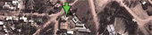 Hosteria La Estancia en Mina Clavero, enlace a Google Maps, Vista Satelital